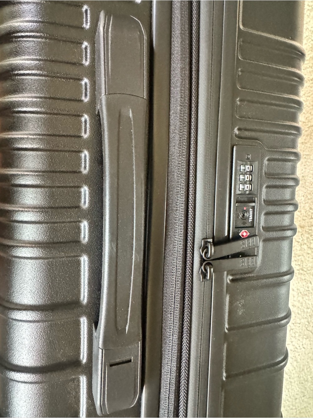 BEIS The Carry-On Roller in Black - Picture 7 of 10